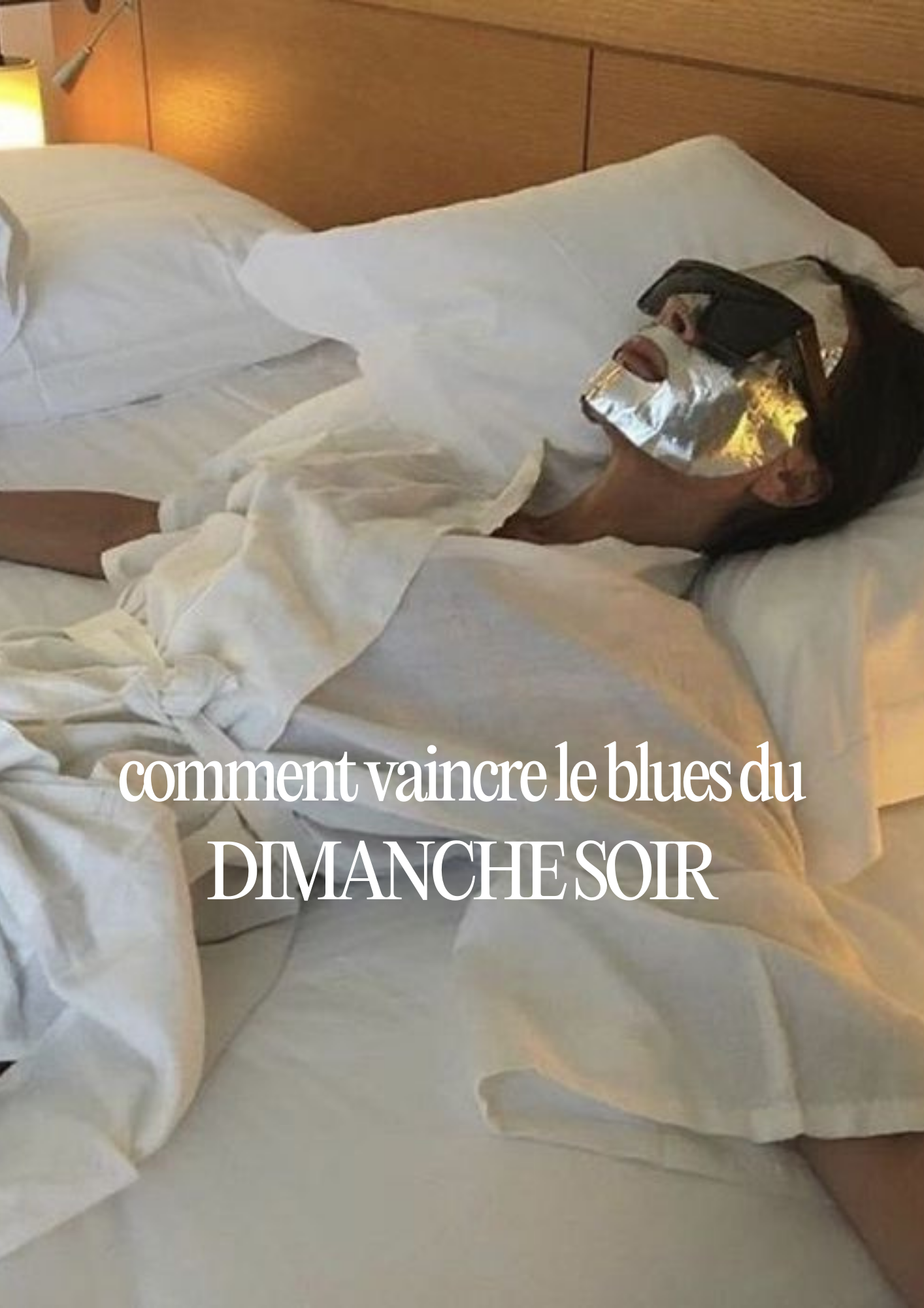 Le blues du dimanche soir: reset